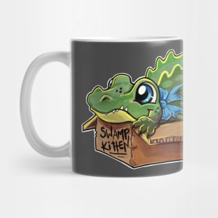 Swamp kitten Mug